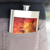 Valn Galaxy in Fire Heupfles (Voorbeeld)