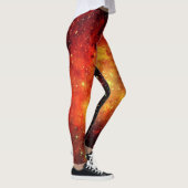 Valn Galaxy in Fire Leggings (Rechts)
