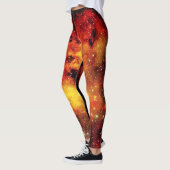Valn Galaxy in Fire Leggings (Links)