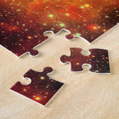 Valn Galaxy in Fire Legpuzzel (Zijkant)