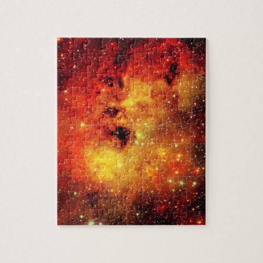 Valn Galaxy in Fire Legpuzzel (Verticaal)