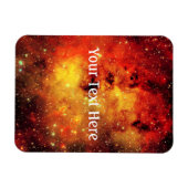 Valn Galaxy in Fire Magneet (Horizontaal)