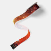 Valn Galaxy in Fire Satijnen Lint (Achterkant)