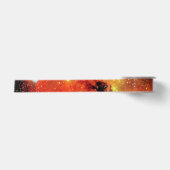 Valn Galaxy in Fire Satijnen Lint (Voorkant)