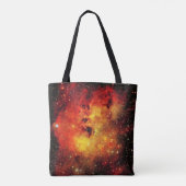 Valn Galaxy in Fire Tote Bag (Achterkant)