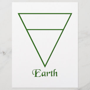 Valn Pagan Earth Element Symbol