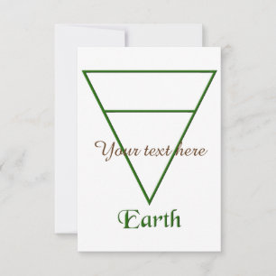 Valn Pagan Earth Element Symbol