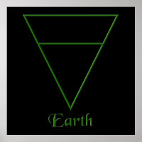 Valn Pagan Earth Element Symbol