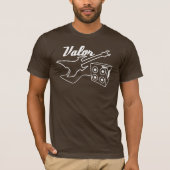 Valor - De gitaar & Amp T-shirt (Voorkant)