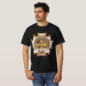 Valor  Family Crest Surname t-shirt (Voorkant volledig)