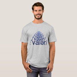 Valor Fonetisch T-shirt Heren
