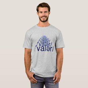 Valor Fonetisch T-shirt Heren