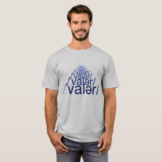 Valor Fonetisch T-shirt Heren