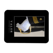 Valor: Inspirerend prijsopgave 1 Magneet (Horizontaal)