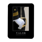 Valor: Inspirerend prijsopgave 1 Magneet (Verticaal)