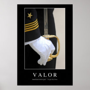 Valor: Inspirerend prijsopgave 1 Poster