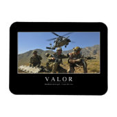 Valor: Inspirerend prijsopgave 2 Magneet (Horizontaal)