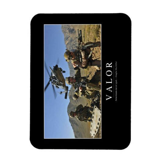 Valor: Inspirerend prijsopgave 2 Magneet (Verticaal)