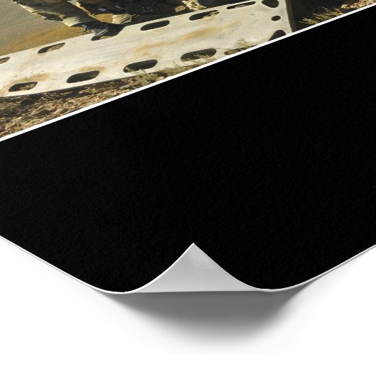 Valor: Inspirerend prijsopgave 2 Poster (Hoek)