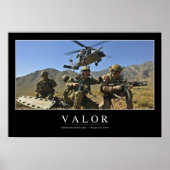 Valor: Inspirerend prijsopgave 2 Poster (Voorkant)
