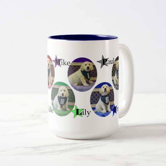 Valor Litter Bandanna mok (Voorkant rechts)