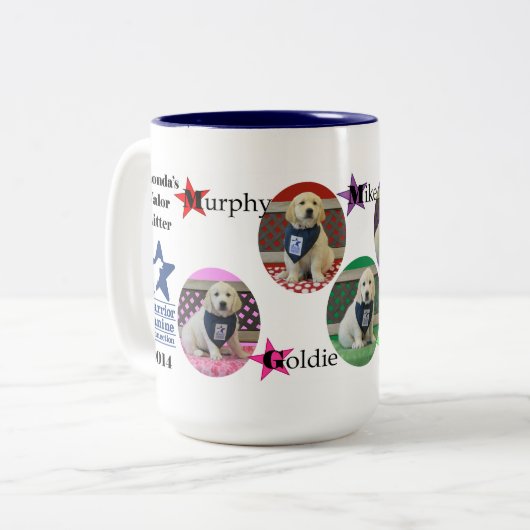 Valor Litter Bandanna mok (Voorkant links)