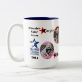 Valor Litter Bandanna mok (Links)