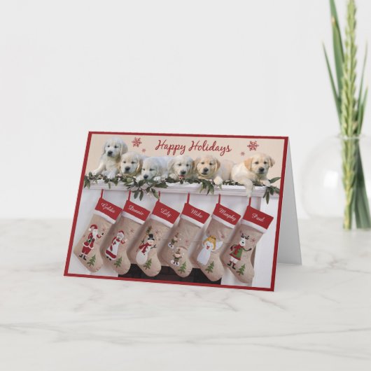 Valor Litter Holiday Card Feestdagen Kaart (Voorkant)