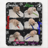 Valor Litter "Inspire" Mousepad Muismat (Voorkant)