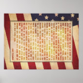 Valor Poem Poster (Voorkant)