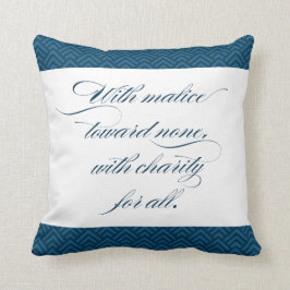 VALOR-reeks - met malice naar voren geen PILLOW Kussen