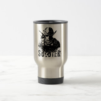 Valor Soldier Tea Cup Reisbeker