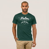 Valor - Swords & Shield T-shirt (Voorkant volledig)
