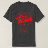 Valor Team Video Game T-shirt (Design voorkant)