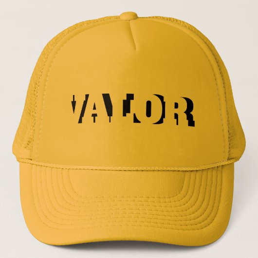 Valor Trucker Hat Pet (Voorkant)