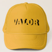 Valor Trucker Hat Trucker Pet (Voorkant)