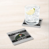 Valor Verdiende derde Speciale Strijdkrachten Bere Kartonnen Onderzetters (Insitu)