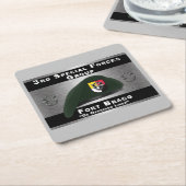 Valor Verdiende derde Speciale Strijdkrachten Bere Kartonnen Onderzetters (Schuin)