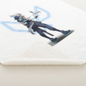 Valorant Jett Sherpa Deken (3/4)