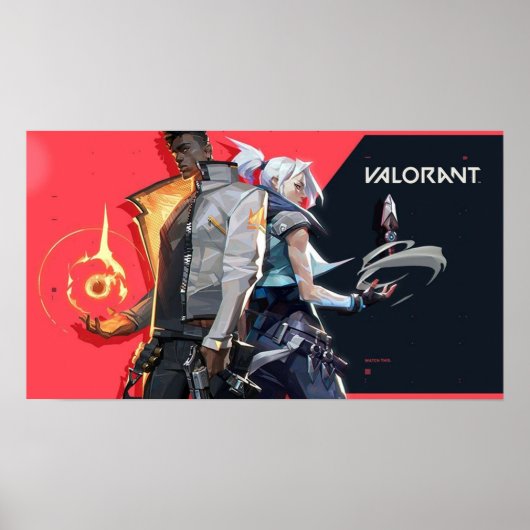 Valorant van Riot Games Poster (Voorkant)