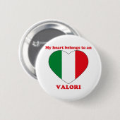 Valori Ronde Button 5,7 Cm (Voorkant /achterkant)