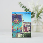 valpa art briefkaart (Staand voorkant)