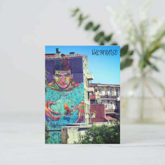 valpa art briefkaart (Staand voorkant)