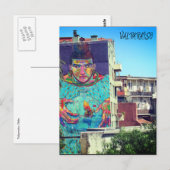 valpa art briefkaart (Voorkant / Achterkant)