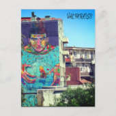 valpa art briefkaart (Voorkant)