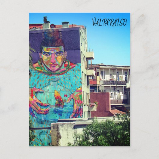 valpa art briefkaart (Voorkant)