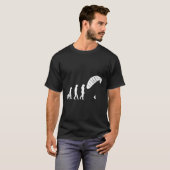 Valparachutespringen Paraglider Paramotors Evoluti T-shirt (Voorkant volledig)