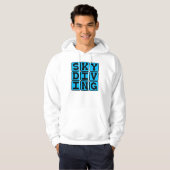 Valparachutespringen, Sport Hoodie (Voorkant volledig)