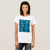 Valparachutespringen, Sport T-shirt (Voorkant volledig)