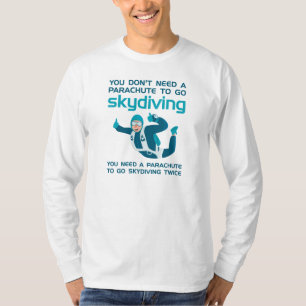 Valparachutespringen T-shirt